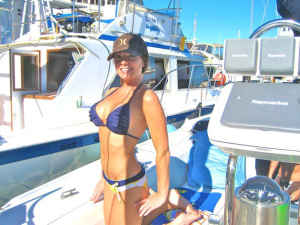 Hi, my name is Cameron and I love water sport boating; ski boating and sailing..